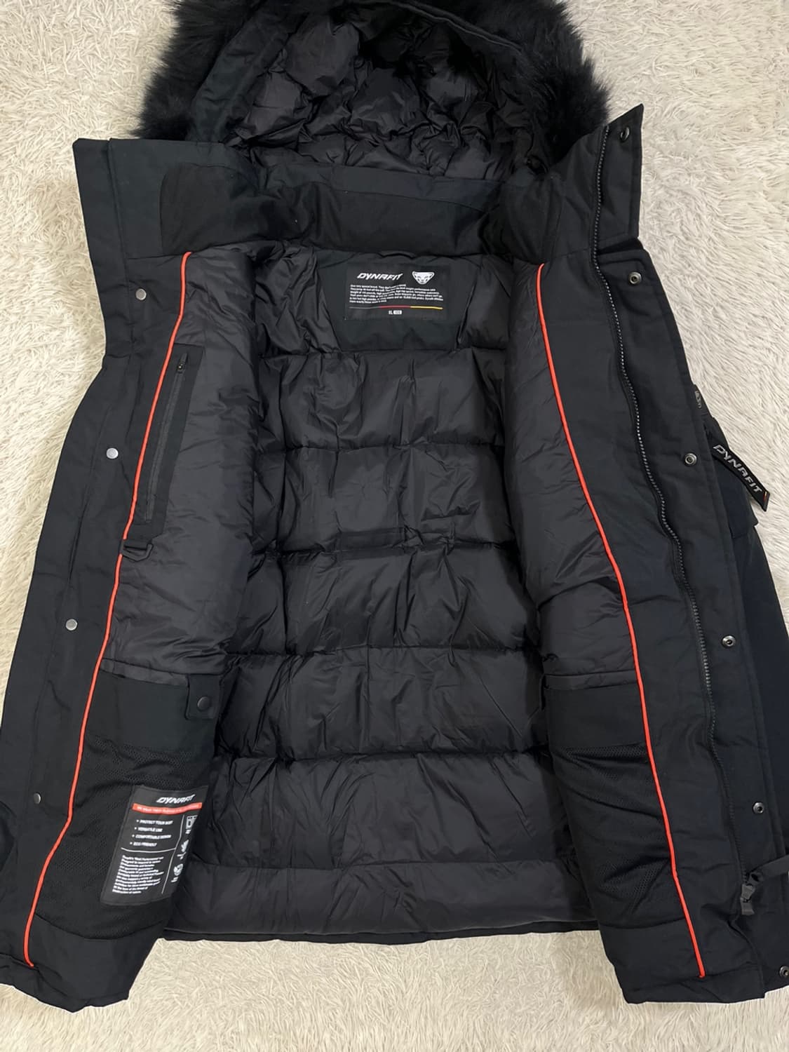 다이나핏 구스다운 패딩/#153 상품이미지4