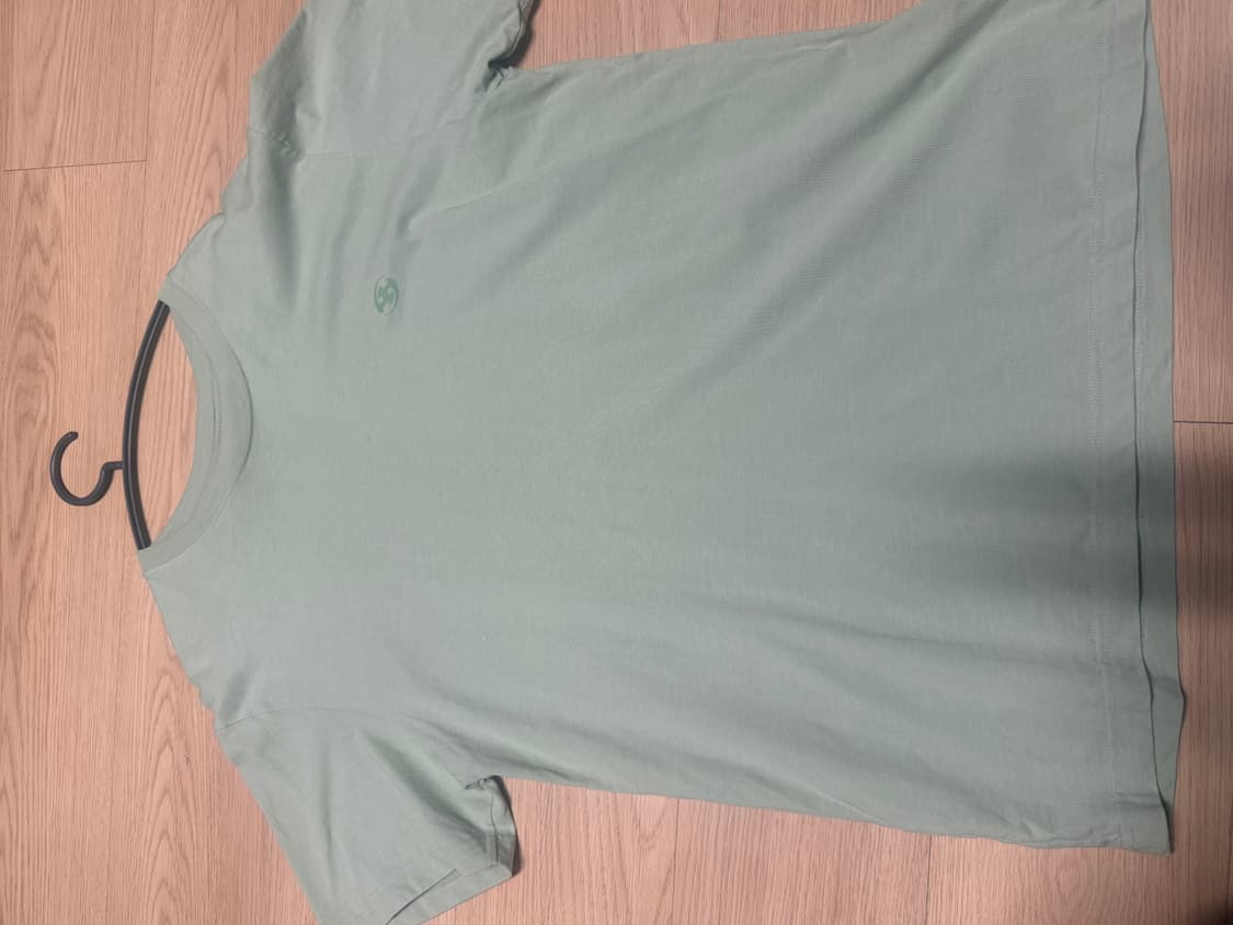 산산기어 25SS 로고 티셔츠 라이트그린 LOGO T-SHIRT 상품이미지5