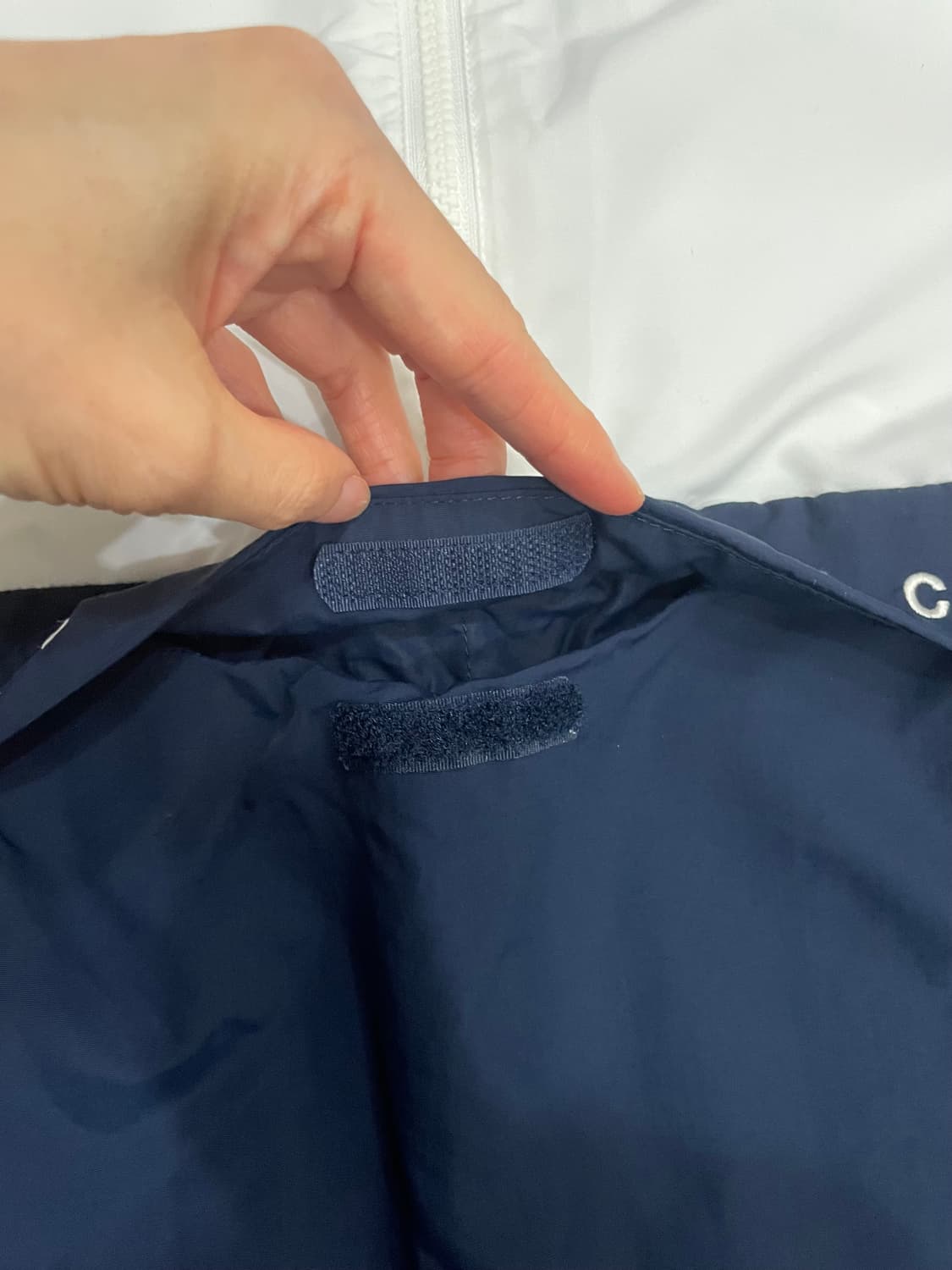 노스페이스 화이트라벨 올레마 아노락 상품이미지5