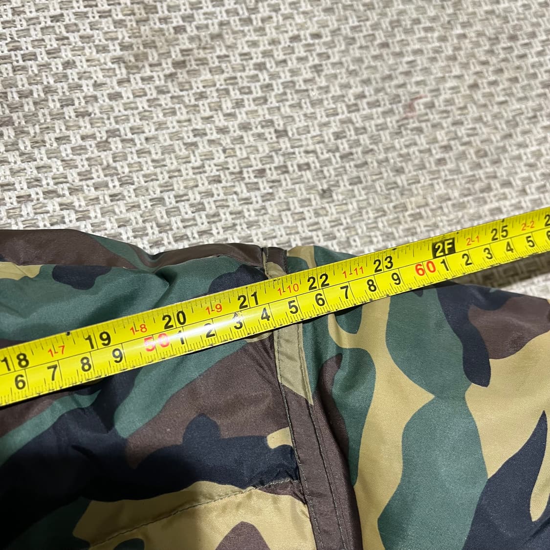 90s vintage mf 양면 패딩 짱짱맨  상품이미지9