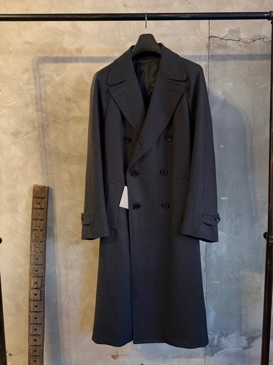 톰포드 더블브레스티드 코트 남성100 상품이미지3