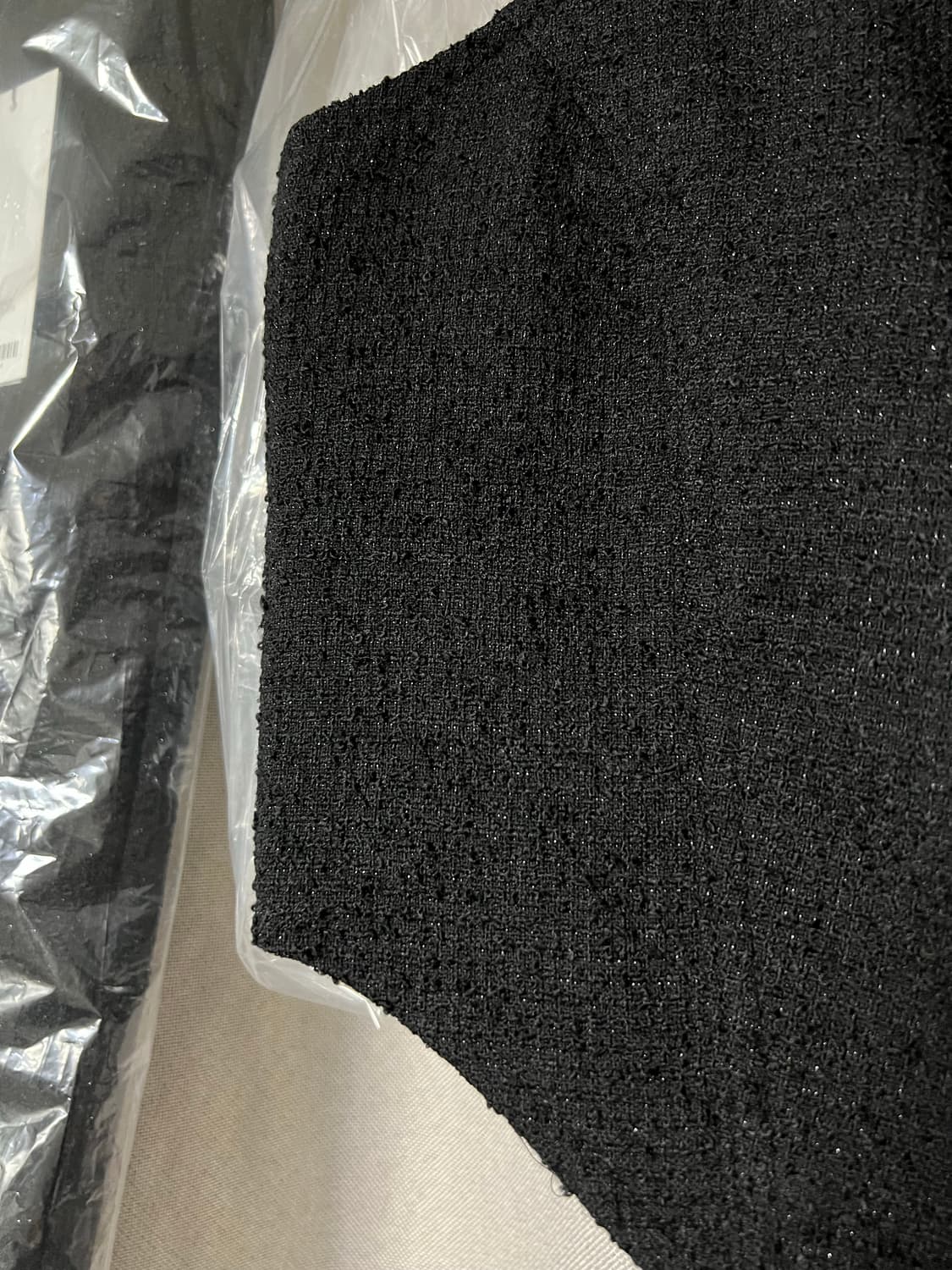 트위드셋업/새상품/약30%저렴) 트위드 크롭탑+부츠컷 /인스턴트펑크 상품이미지4