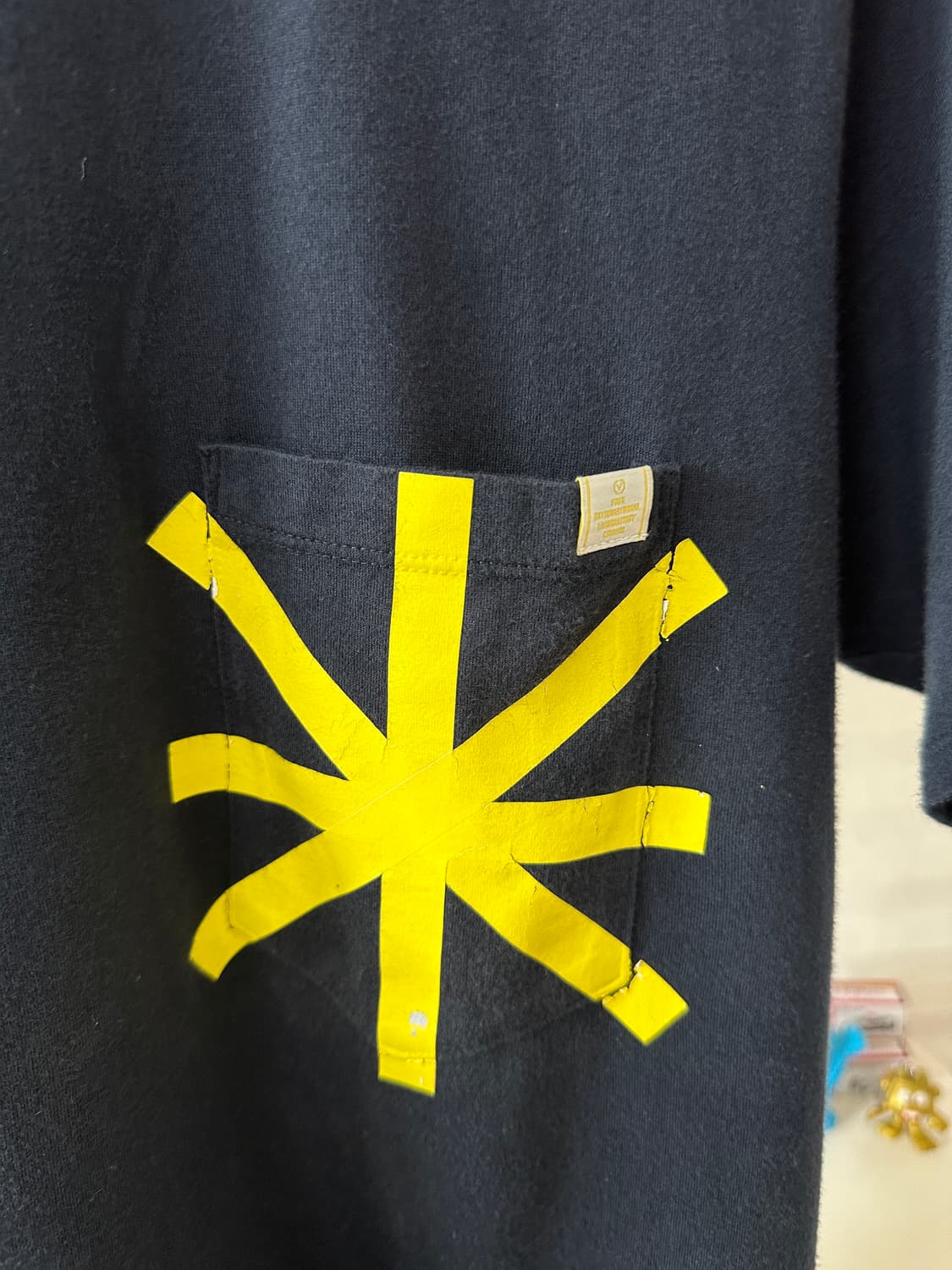 Visvim Asterisk Pocket 반팔 상품이미지2