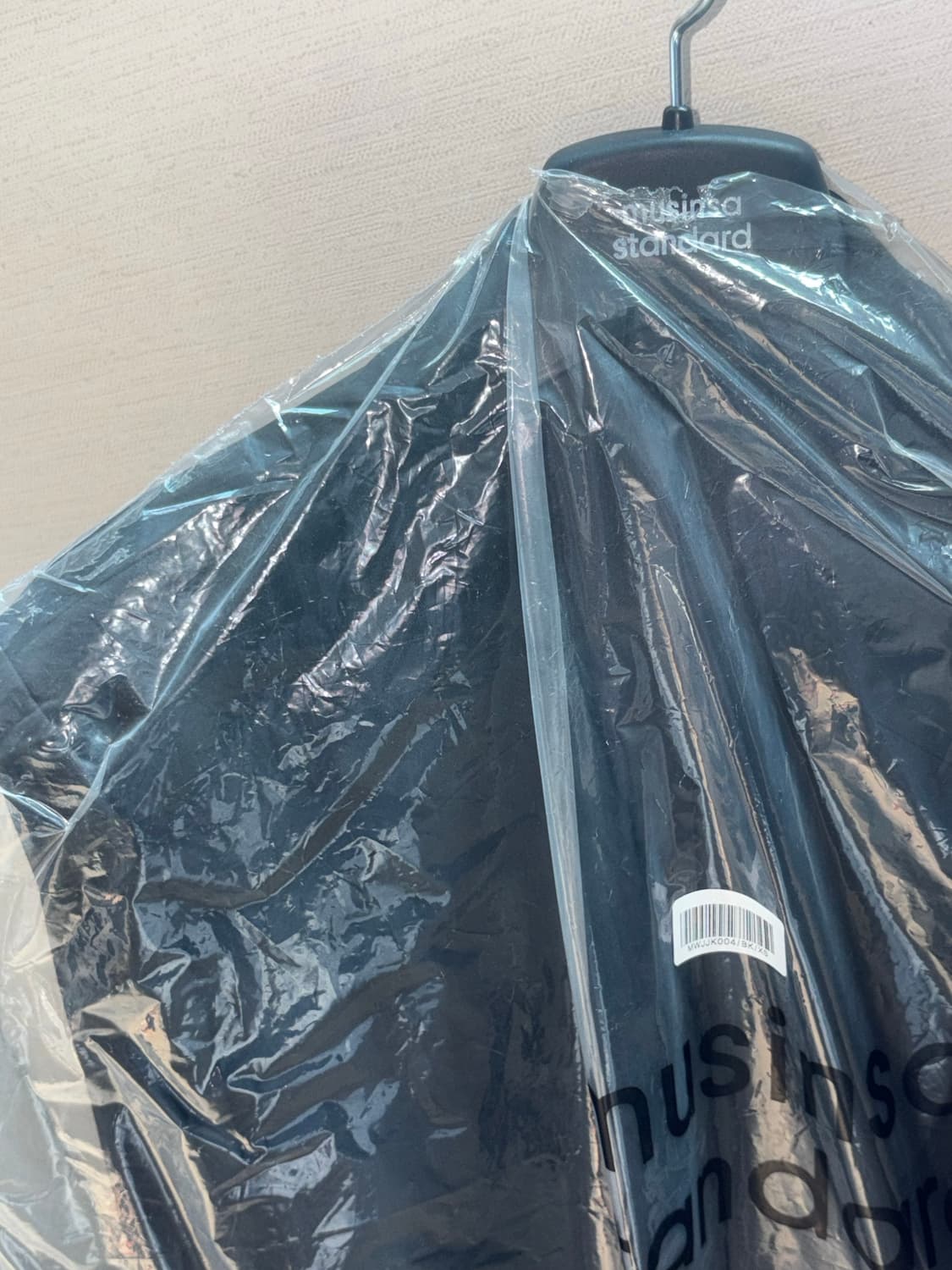 무신사 스탠다드 우먼즈 오버사이즈 블레이저 블랙 상품이미지3