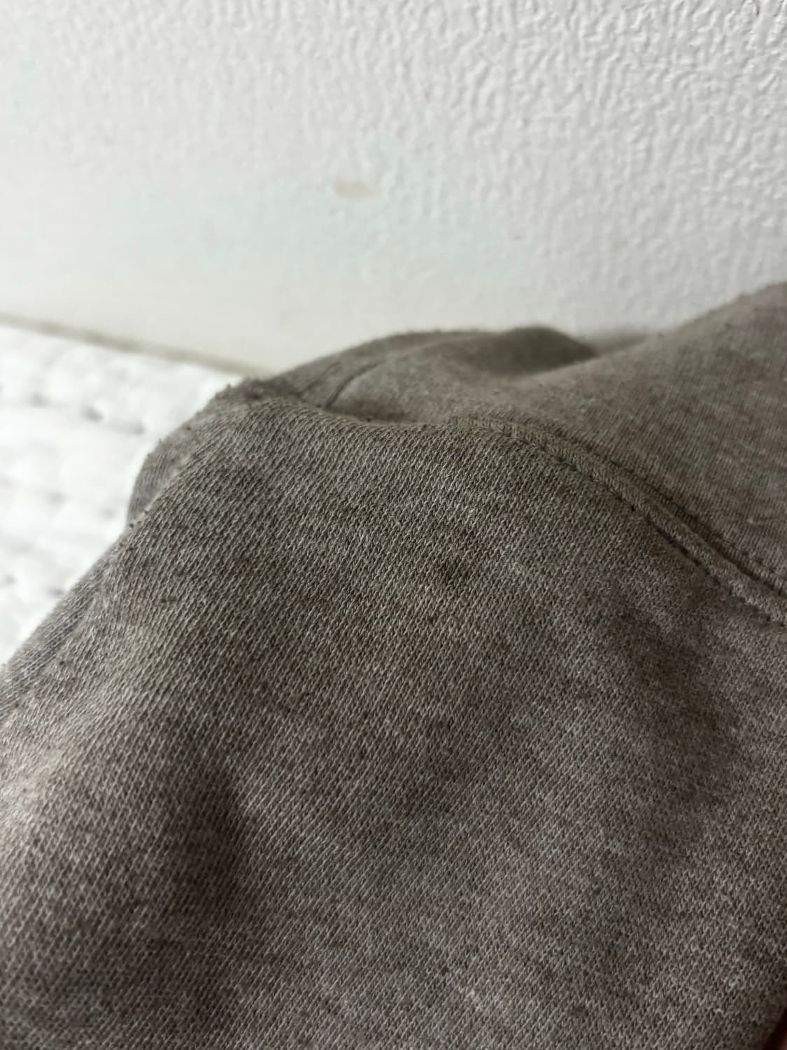 대대장 갭 초코우유맛 후드집업 양털 브라운 베이지 상품이미지4