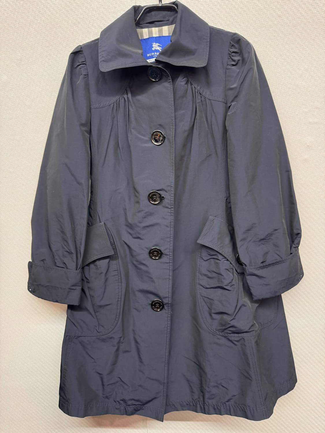 버버리 블루라벨 하프 트렌치코트 S(55) 상품이미지1