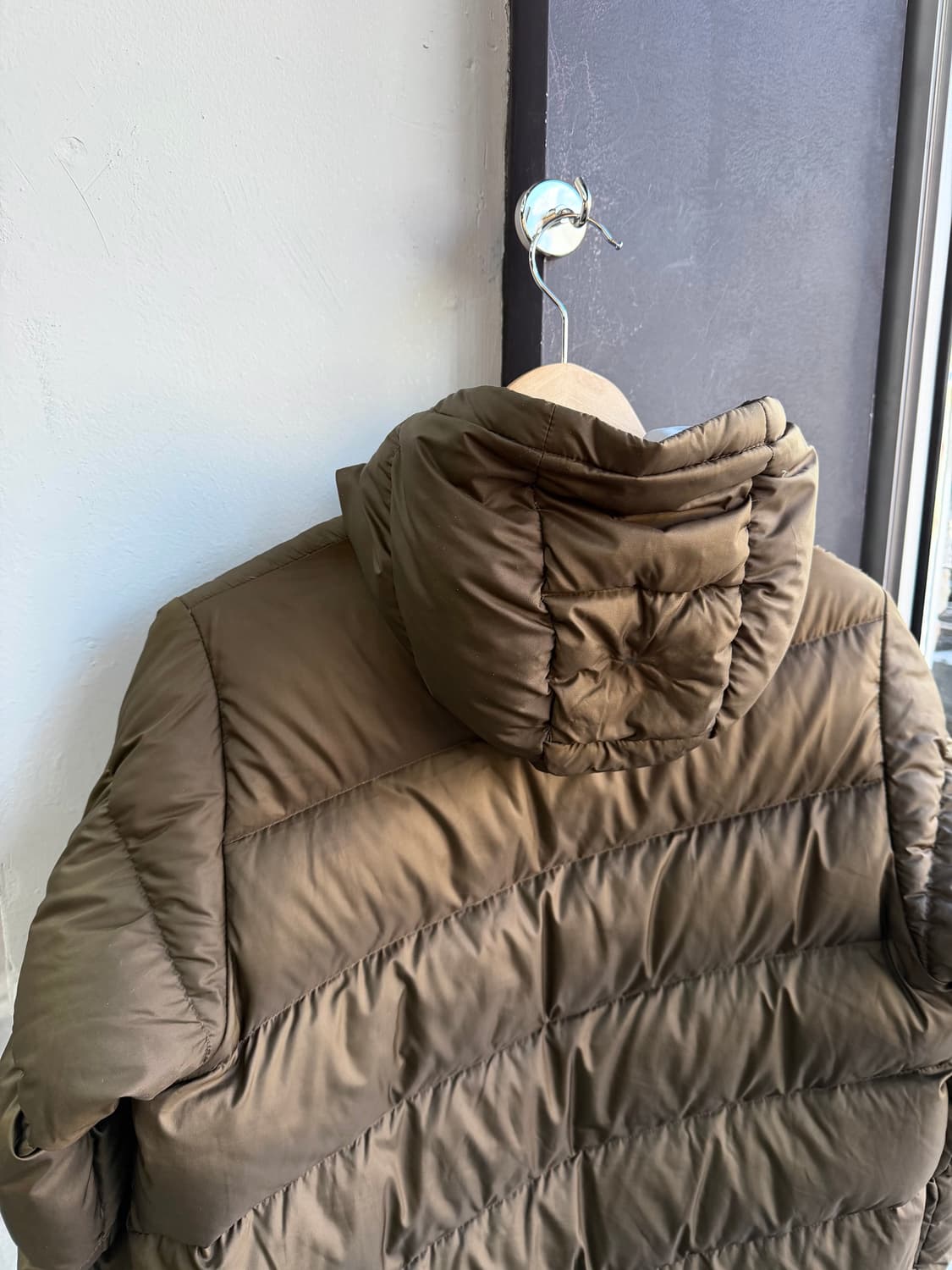 .55~66/ 파타고니아 구스다운 사선 후드 푸퍼 패딩점퍼 상품이미지7