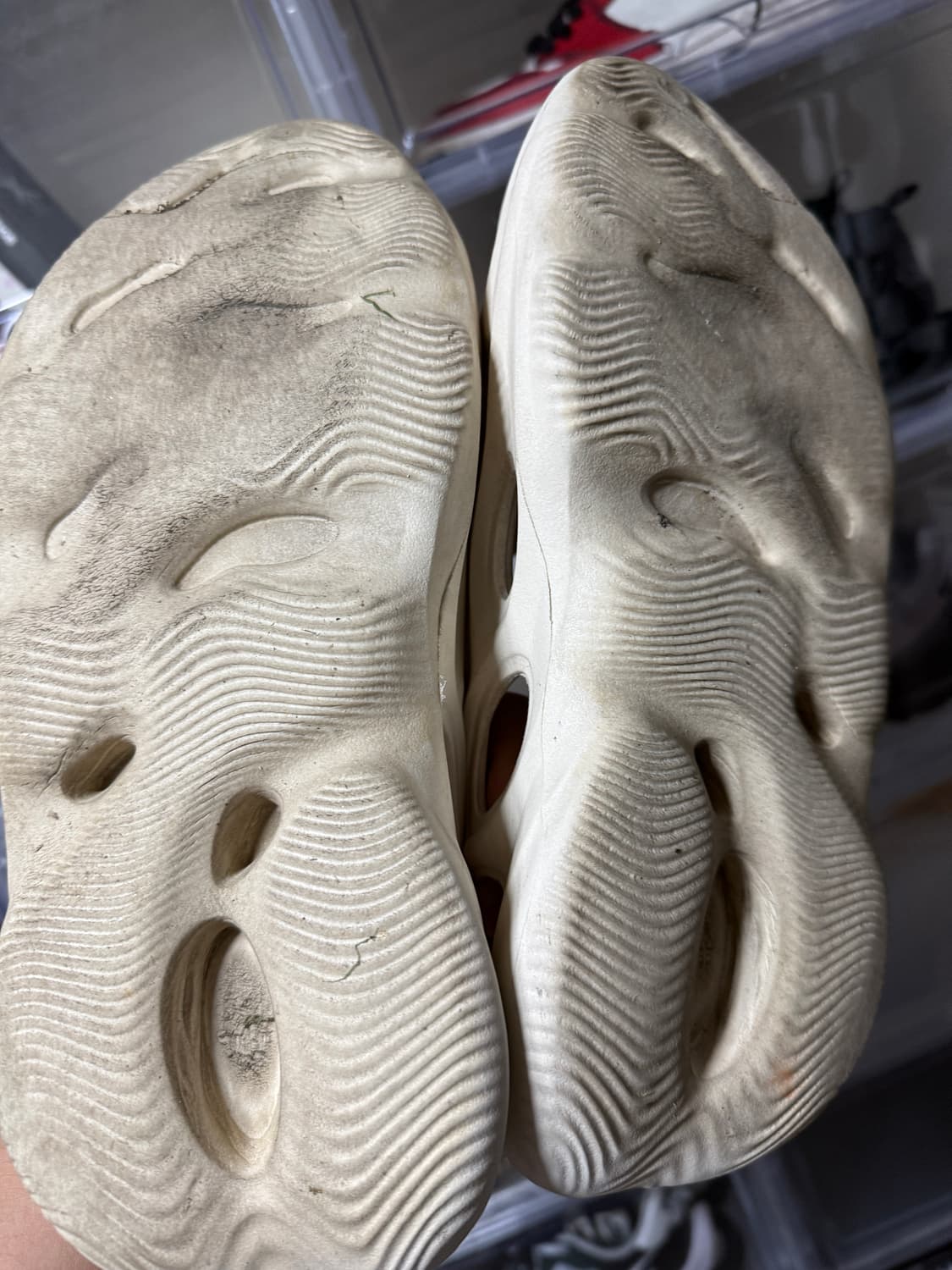 [US 9]이지 폼 러너 샌드 상품이미지3