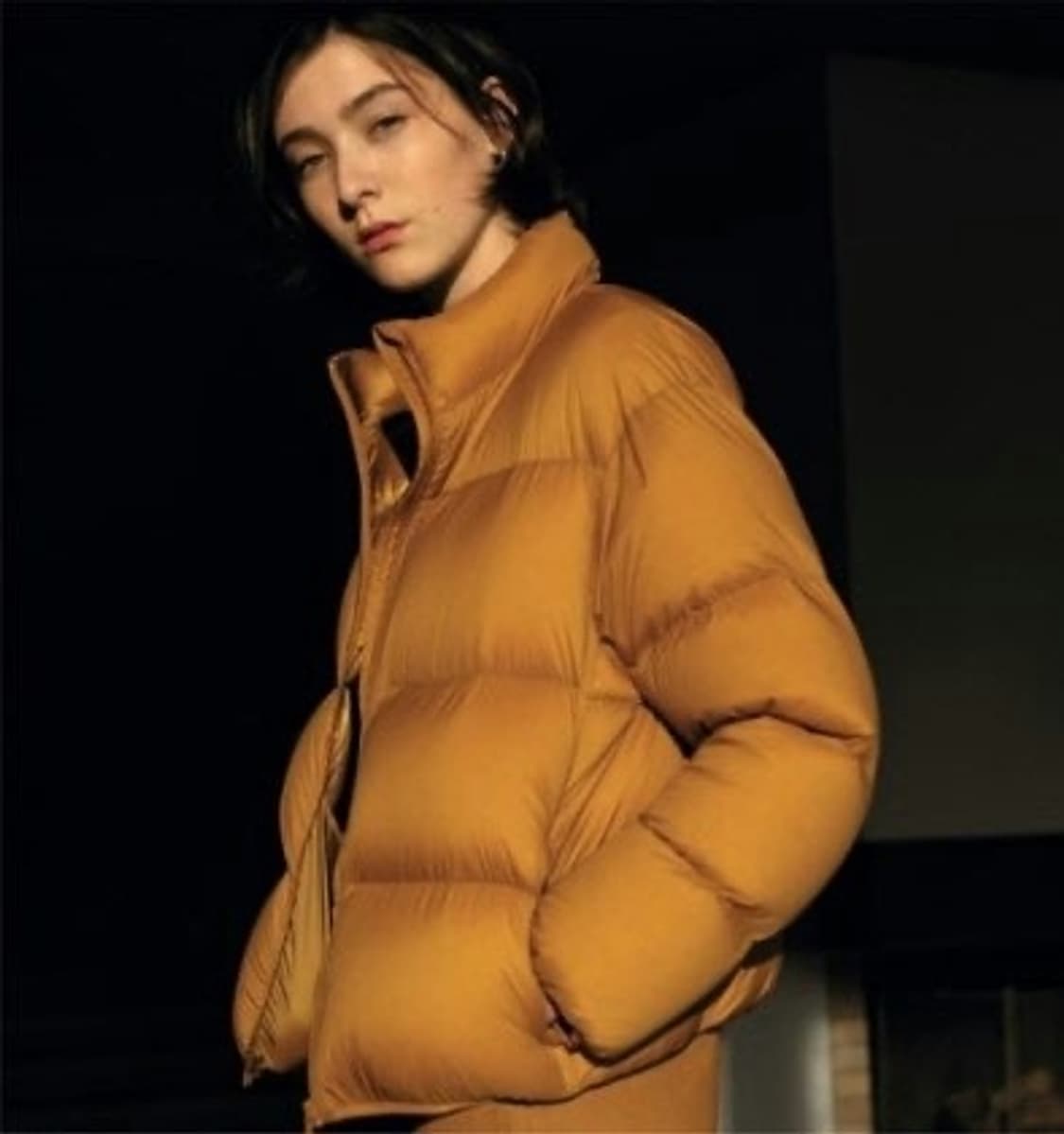 유니클로u 봉패딩 L 상품이미지2