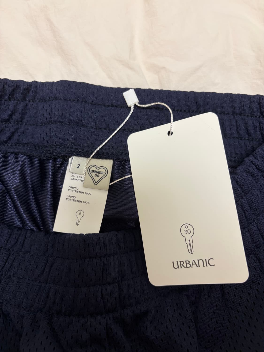 Urbanic30(얼바닉) basketball shorts 상품이미지8