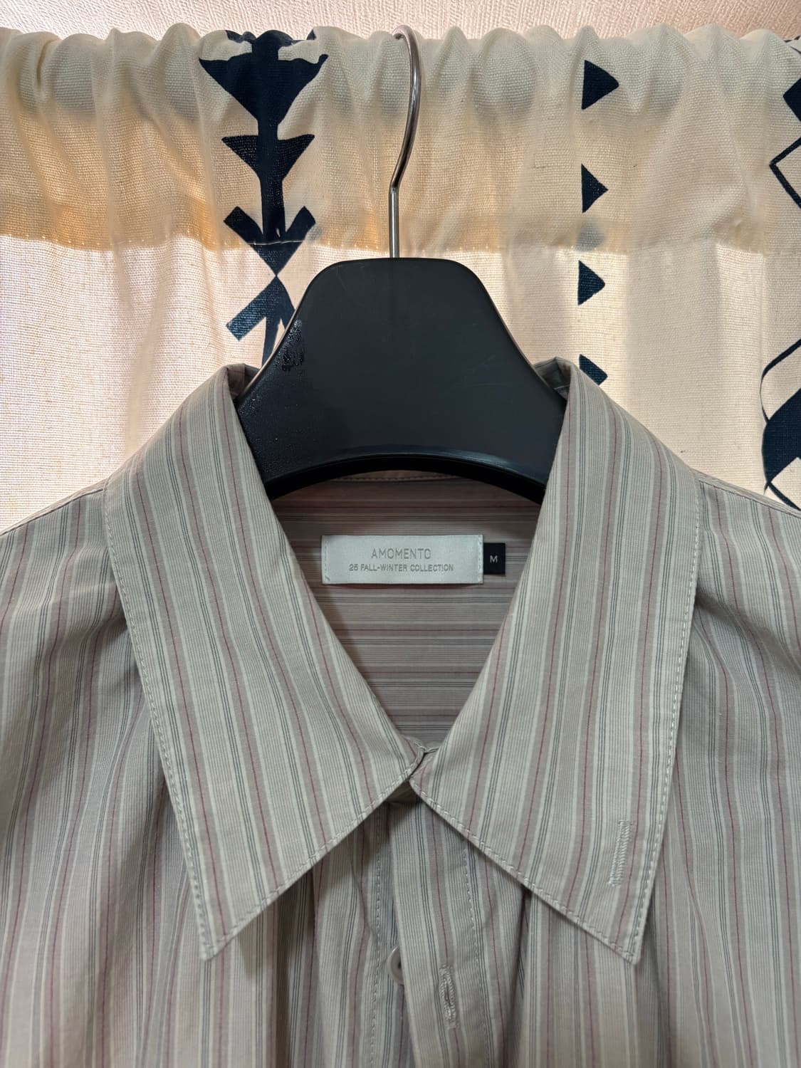 아모멘토 스프라이트 셔링 오버사이즈 셔츠 상품이미지7