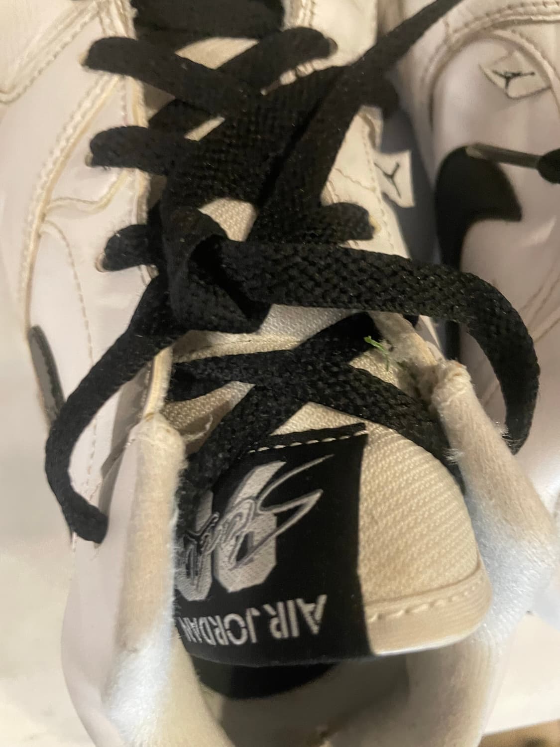 에어조던 화이트 블랙270 상품이미지2