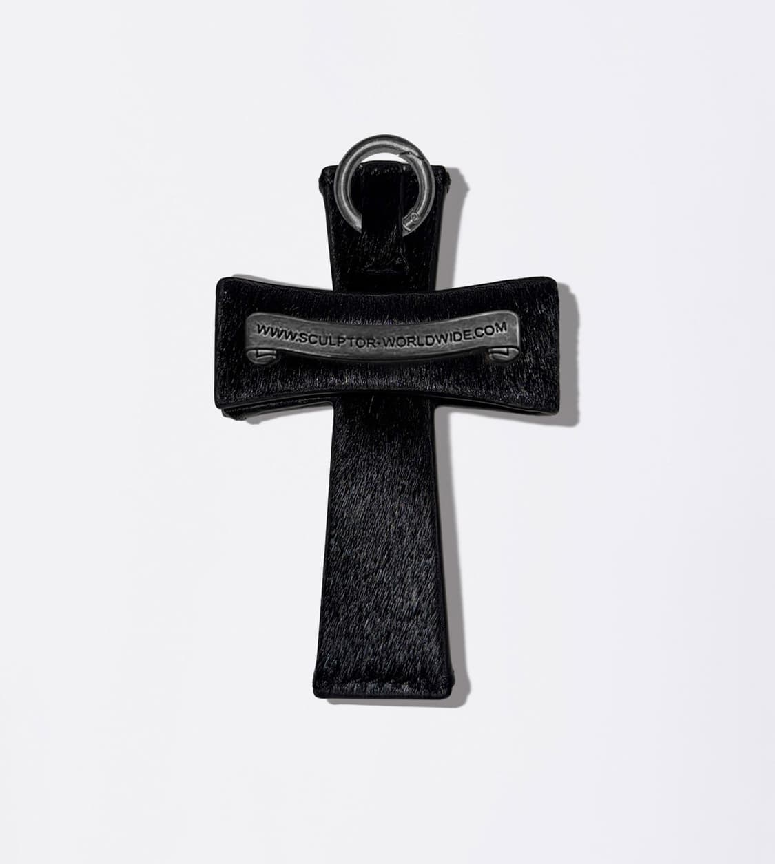 스컬프터 지갑 Cross Hair On Strap Wallet Black 상품이미지3