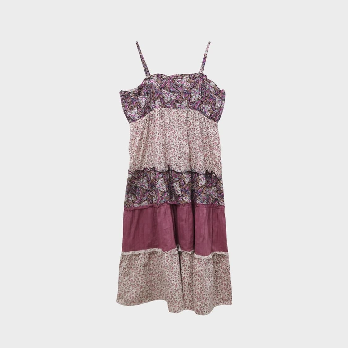 PIKABIA 스모크 밴딩 끈 원피스 66746 상품이미지1