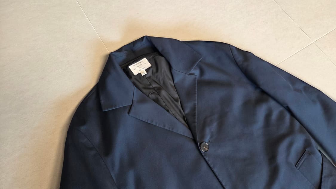 클럽 모나코 더블 레이어 벨티드 맥코트 상품이미지4