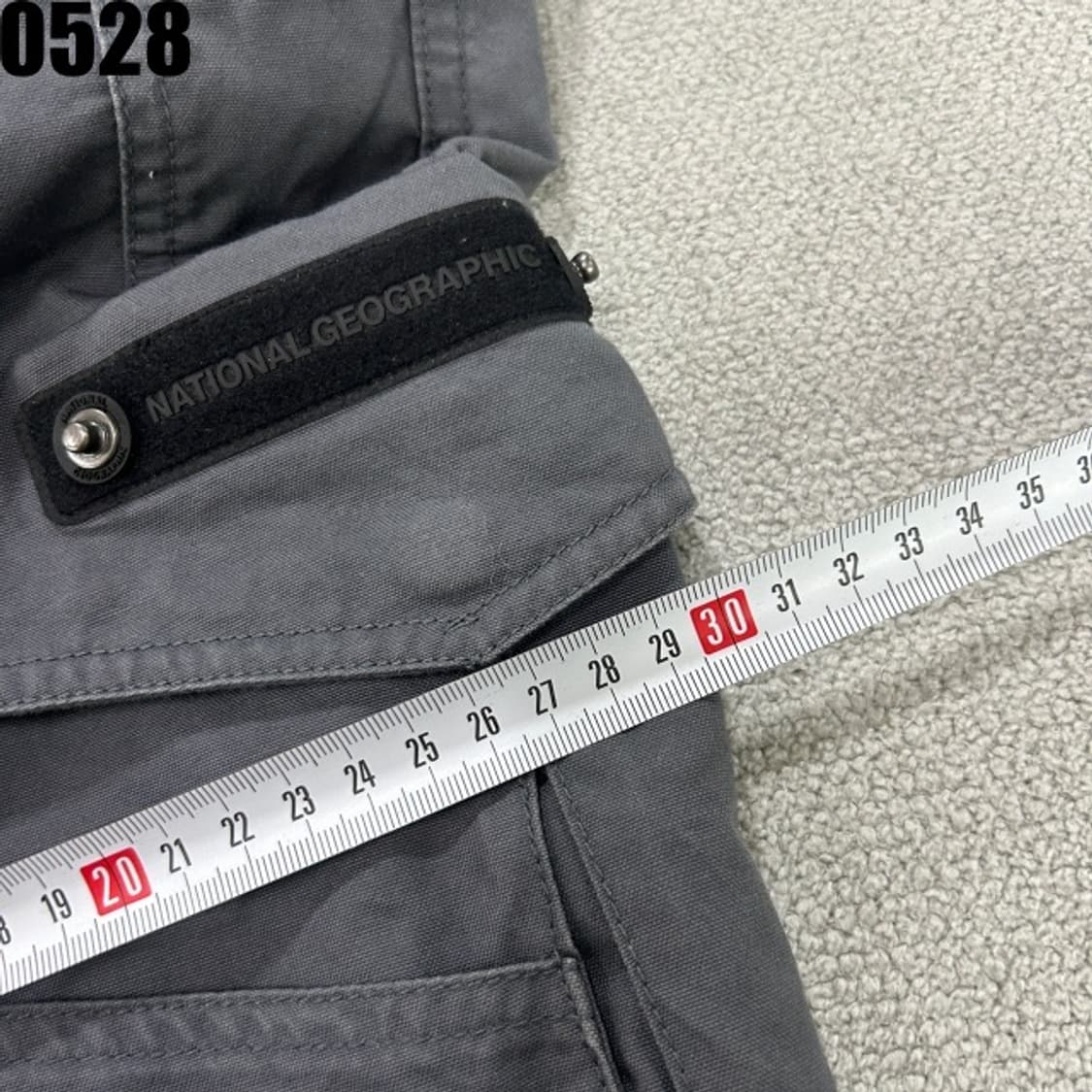 네셔널지오그래픽 그레이 바지  상품이미지5