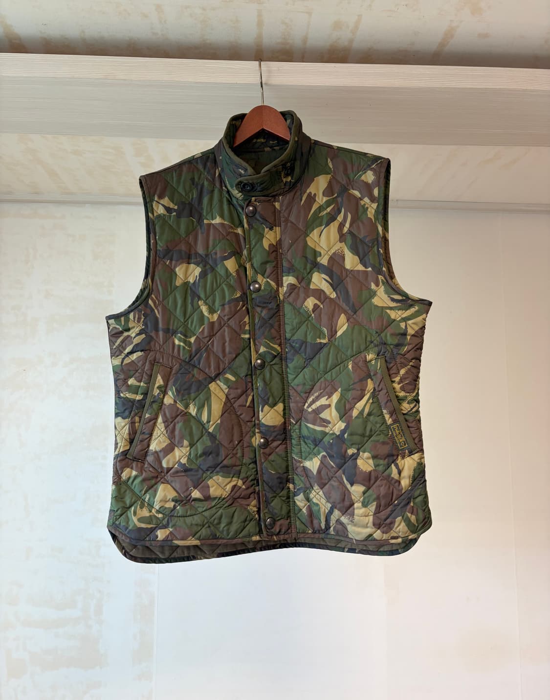 폴로 랄프로렌 퀄팅 조끼 상품이미지1