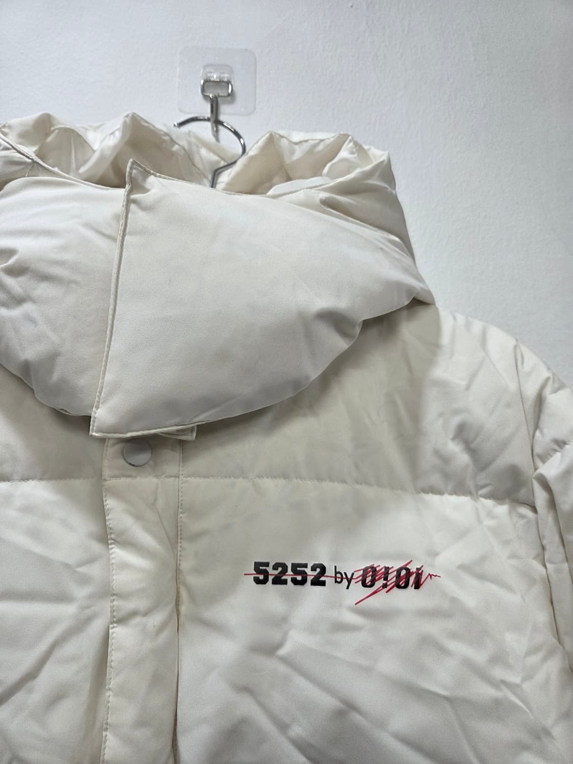 5252 by oioi 아이보리 패딩 점퍼 L 상품이미지2