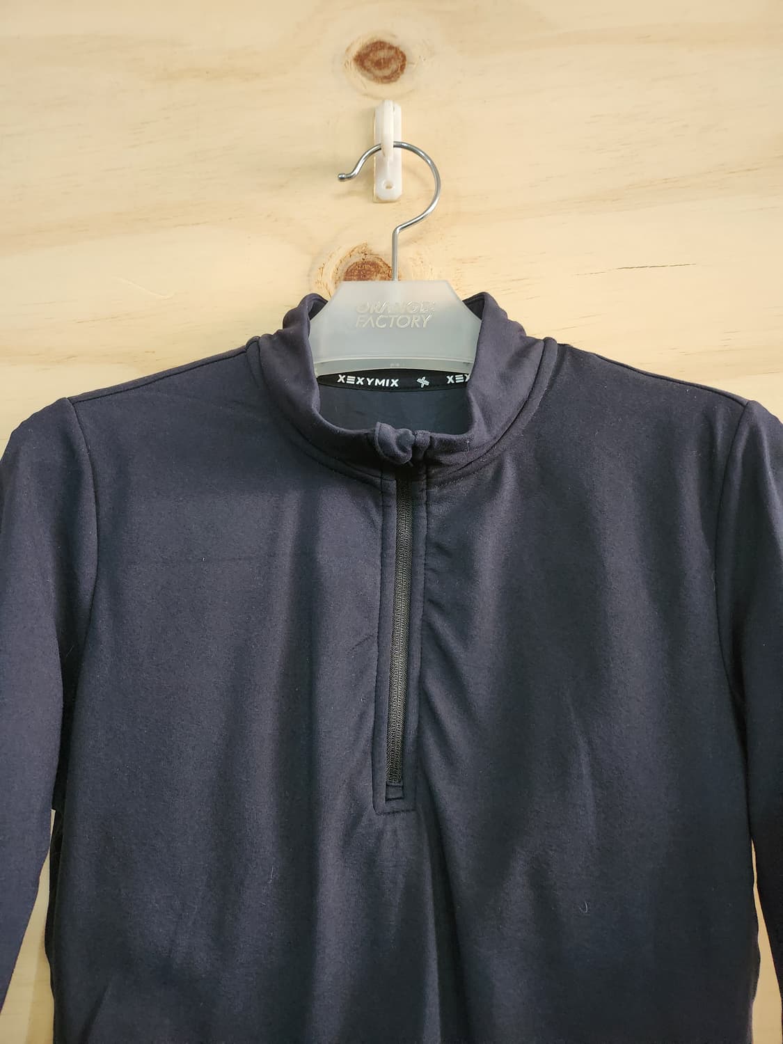 670) 제시믹스 긴팔 반집업 티셔츠 상품이미지4