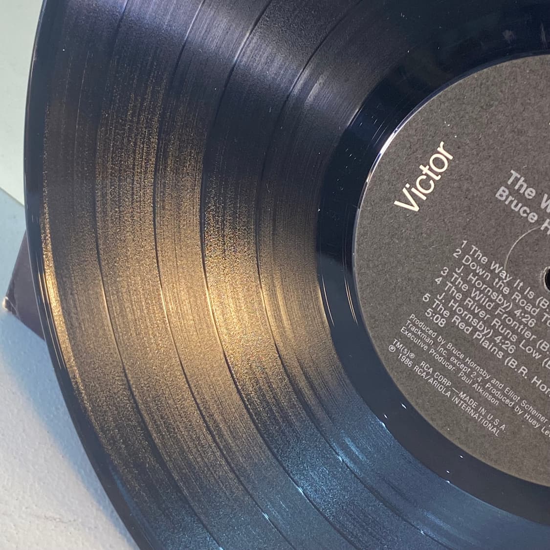 (중고LP-팝록) Bruce Hornsby And The Range 상품이미지6