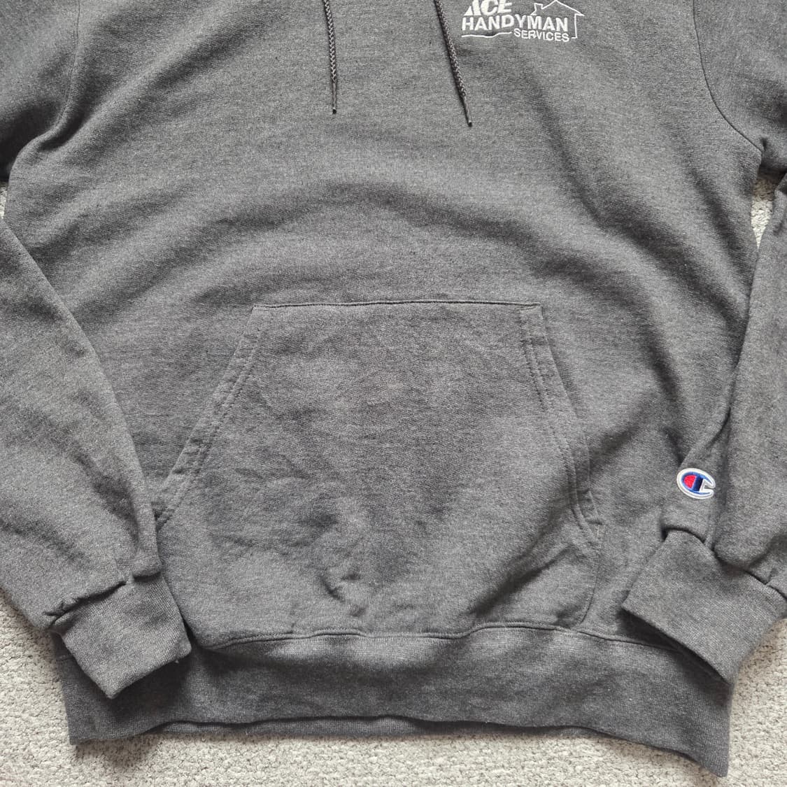 Champion 챔피온 빈티지 후드 티셔츠 L(100) 상품이미지3