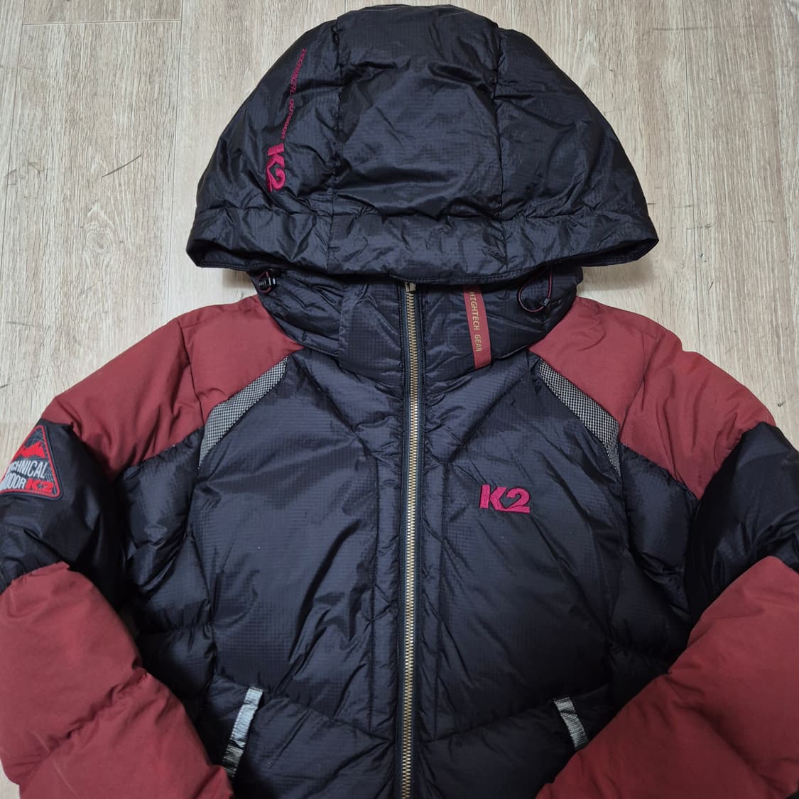 K2 케이투 테크니컬 구스다운 아웃도어 후드 패딩 상품이미지2