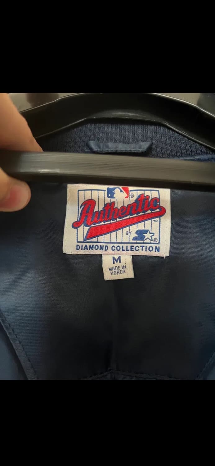 시애틀 매리너스 스타터 야구점퍼 M (스타디움자켓) 상품이미지6