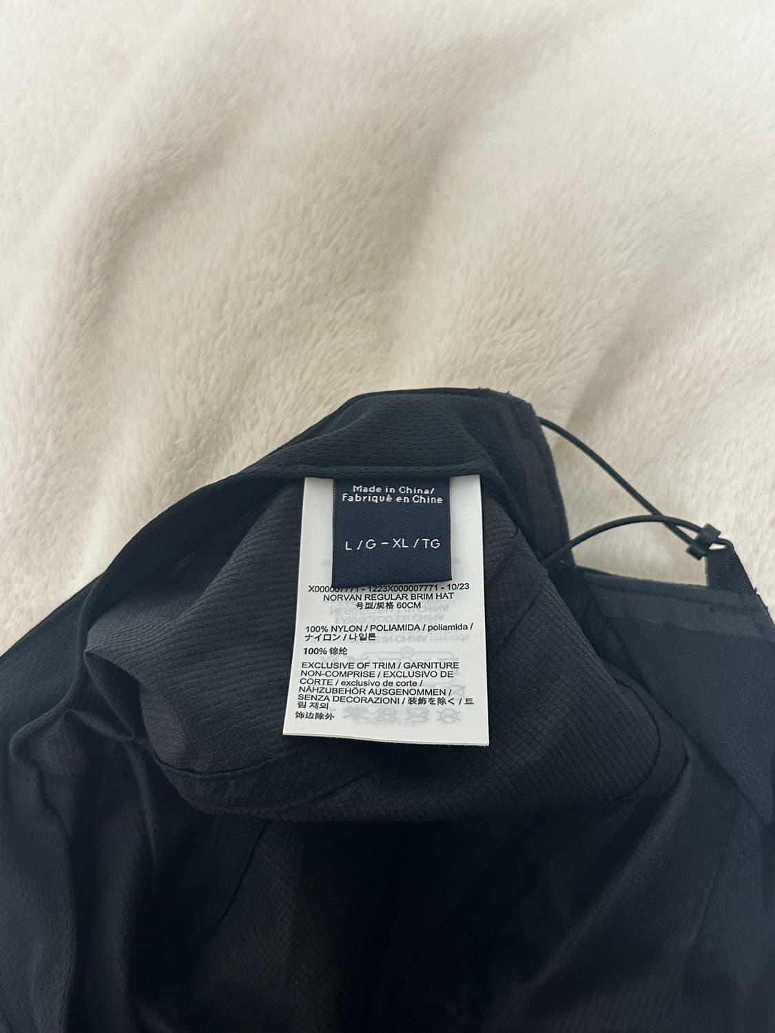 아크테릭스 노반햇 (L-XL) 블랙 상품이미지2