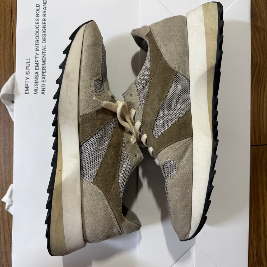 [42] 피어오브갓 7th 빈티지 러너 사비아 상품이미지3