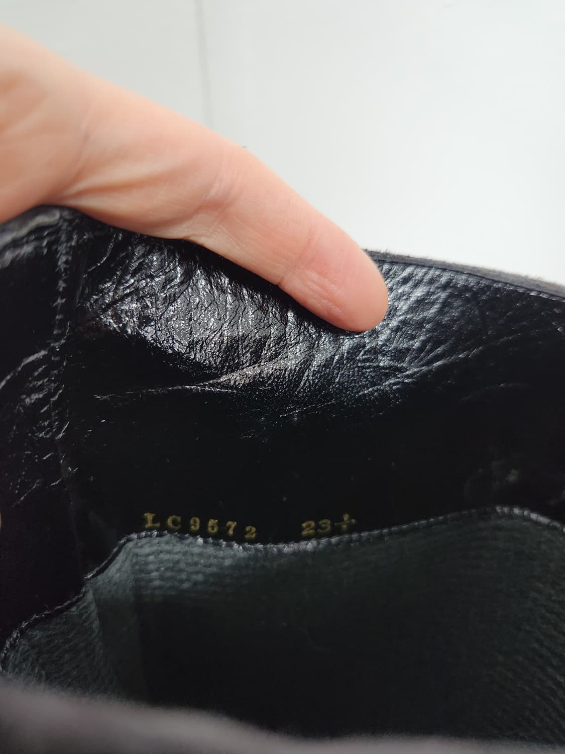 (란셀) 스웨이드 롱 부츠 상품이미지9