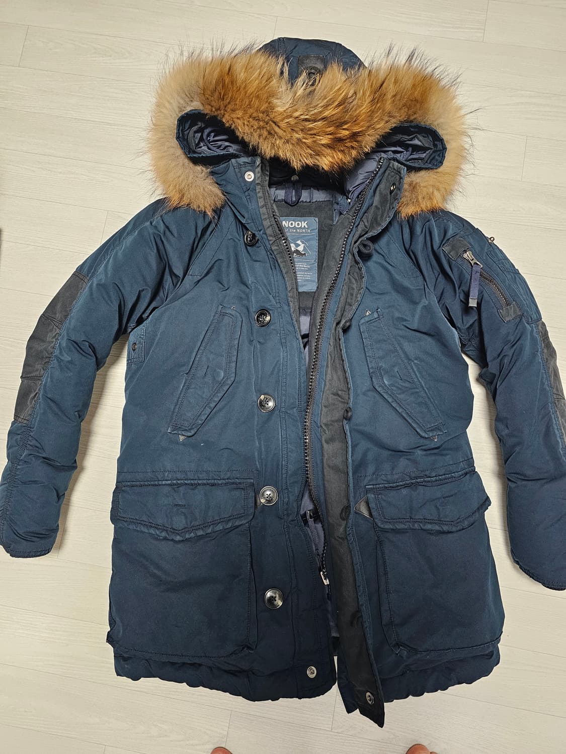 시리즈 나누크 헤비다운 패딩 95 상품이미지1