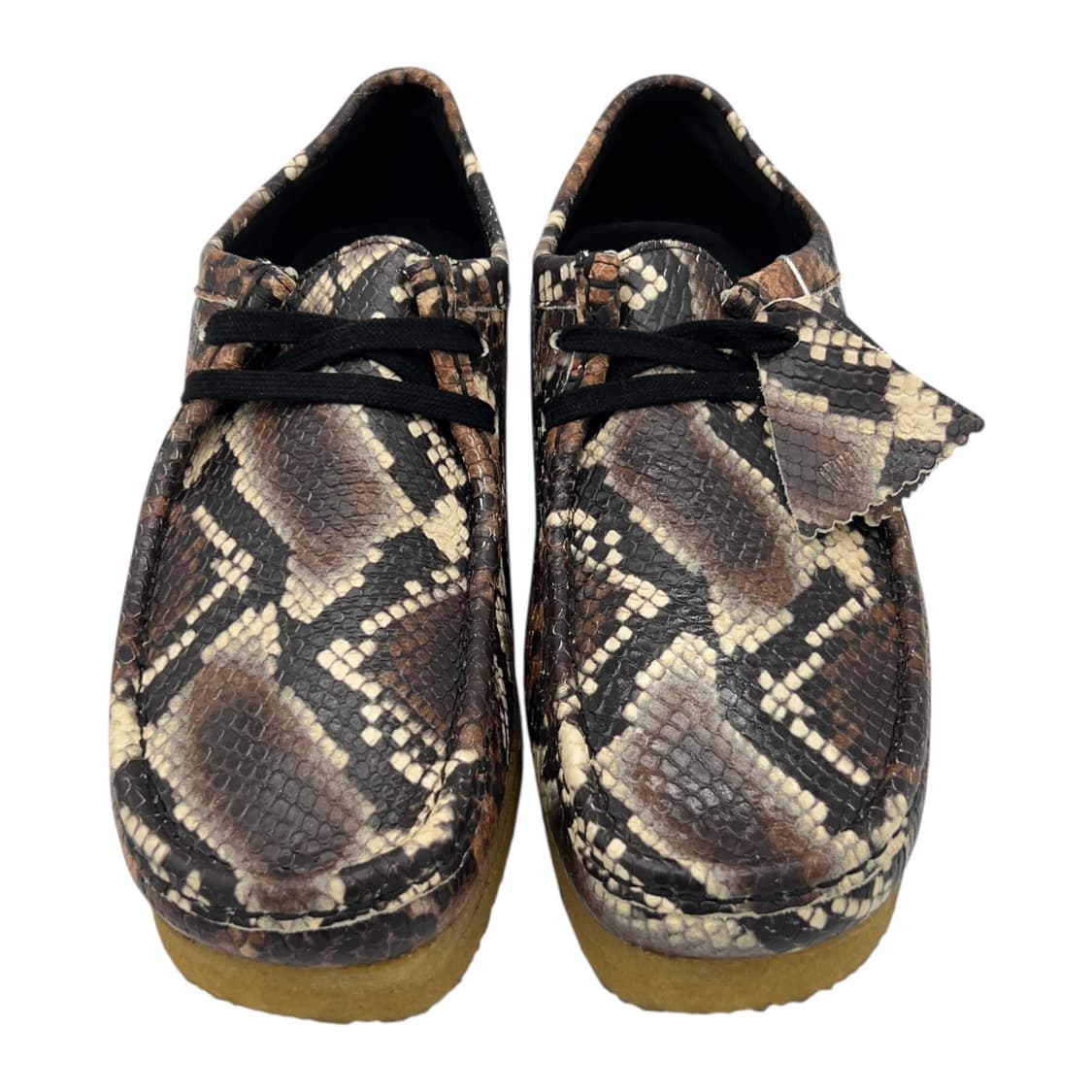 265 클락스 왈라비 부츠 스네이크 프린트 상품이미지4