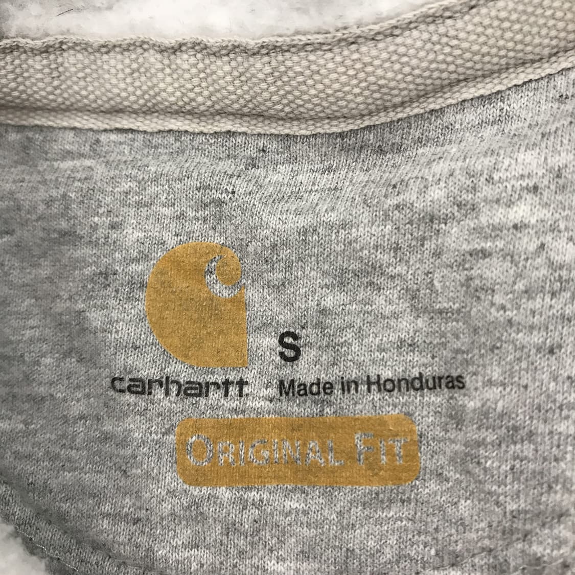 칼하트 K288 미드웨이트 후드 [S] 상품이미지4