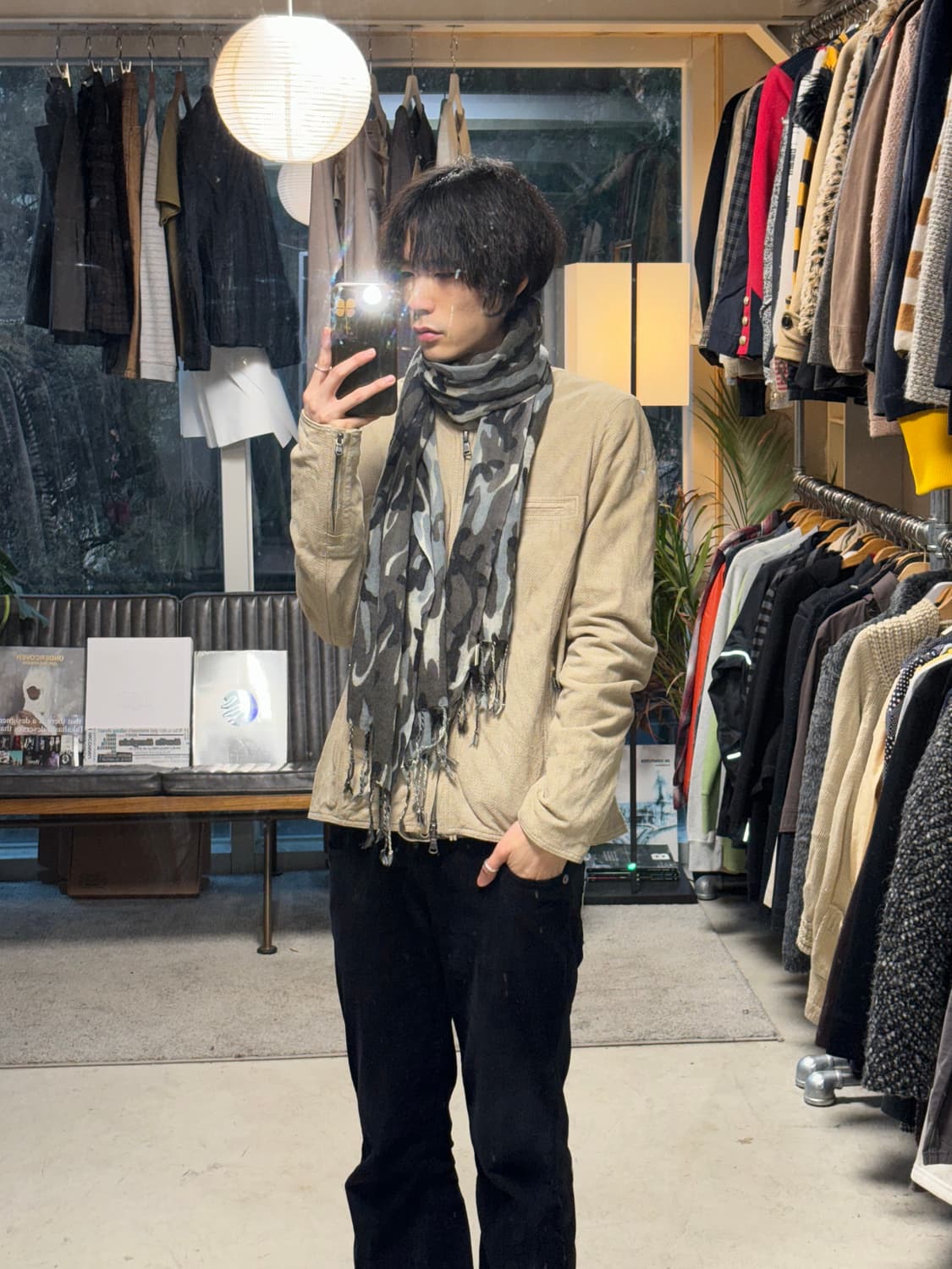 Glen prince 카모플라주 머플러 상품이미지6