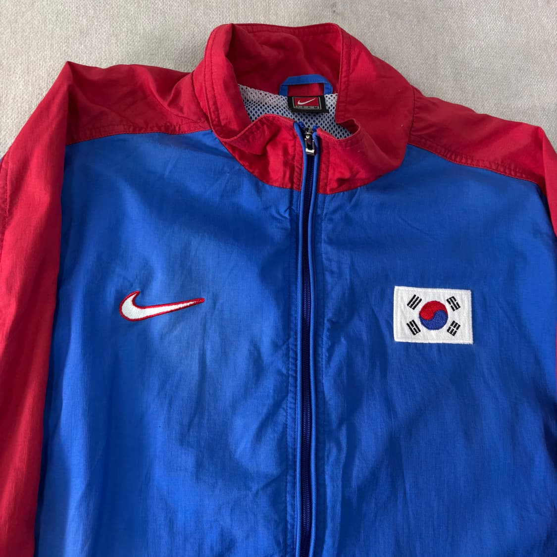 105 나이키 대한민국 국대 98 올드스쿨 바람막이 자켓 상품이미지3