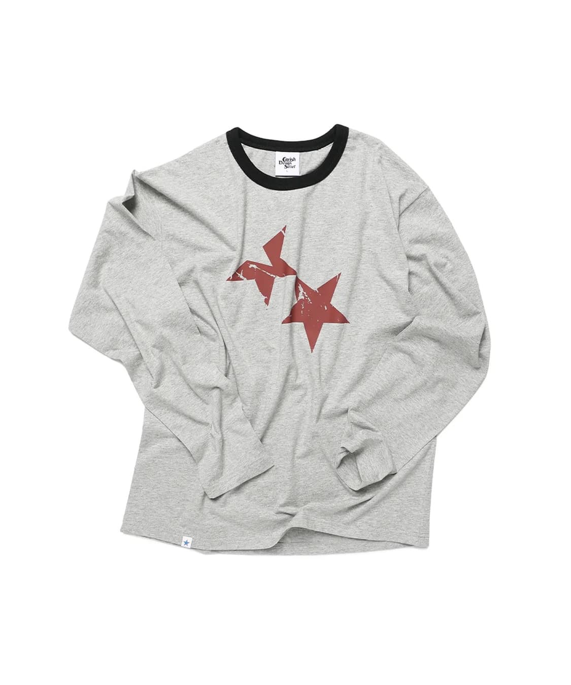 카비시 트윈 스타 링거 롱슬리브 그레이 M  상품이미지5