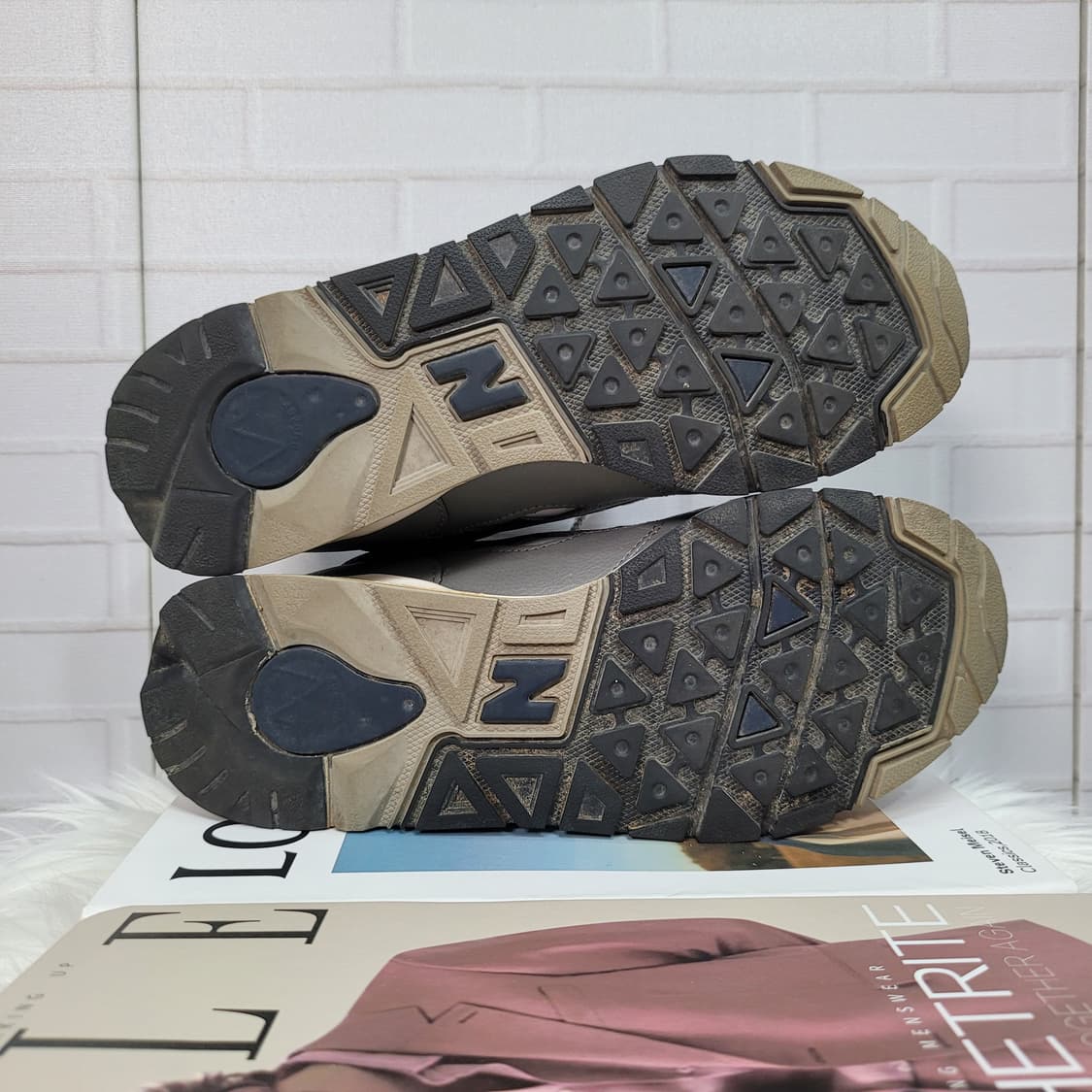 뉴발란스 1600 레거시 그레이 스니커즈 운동화 신발 260사이즈 상품이미지7