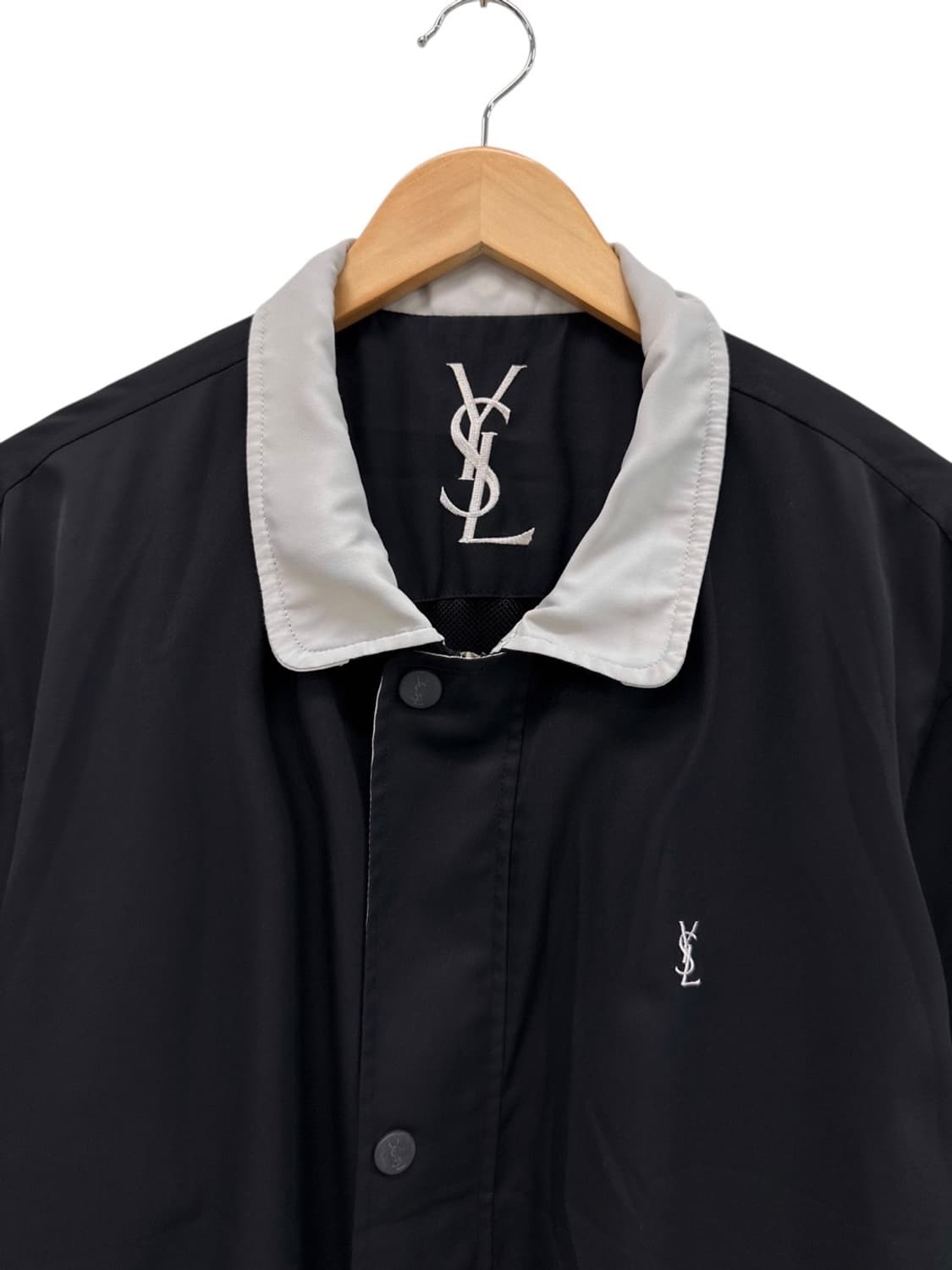 YSL 생로랑 클래식 자켓 블랙 (XL) 상품이미지2
