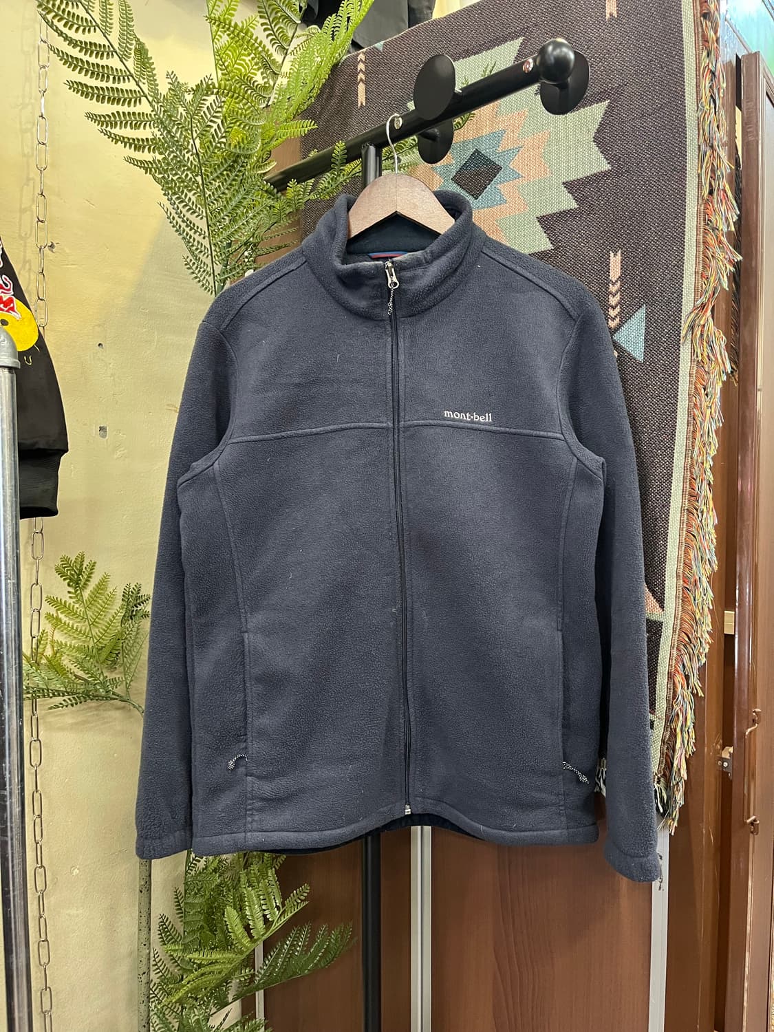 몽벨 플리스 다리오 자켓 #csz685 상품이미지1