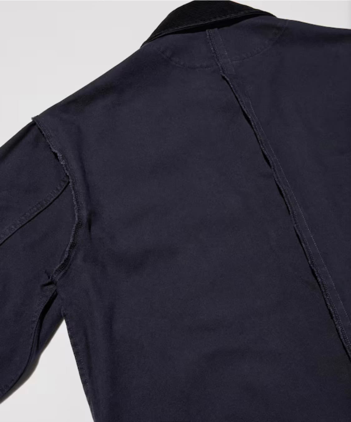 [M] 25 신상 GU 언더커버 UG 커버올 프린지 워크 자켓 네이비 상품이미지7