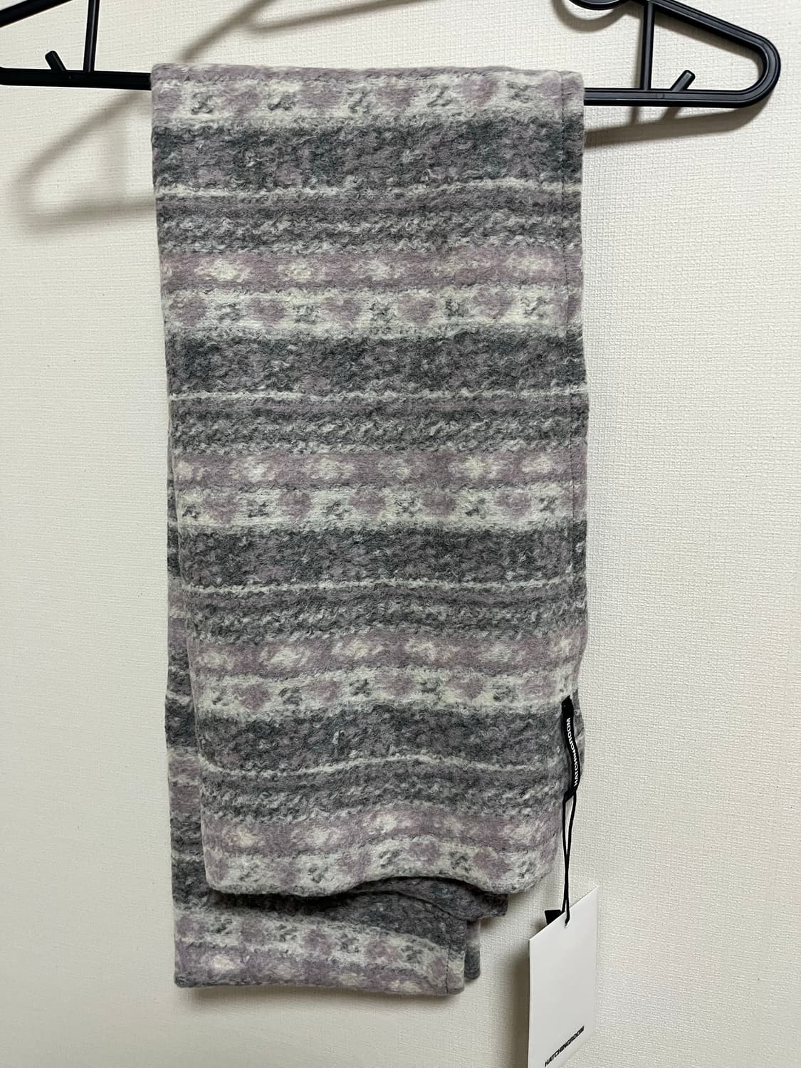 해칭룸 울머플러 새상품 상품이미지1