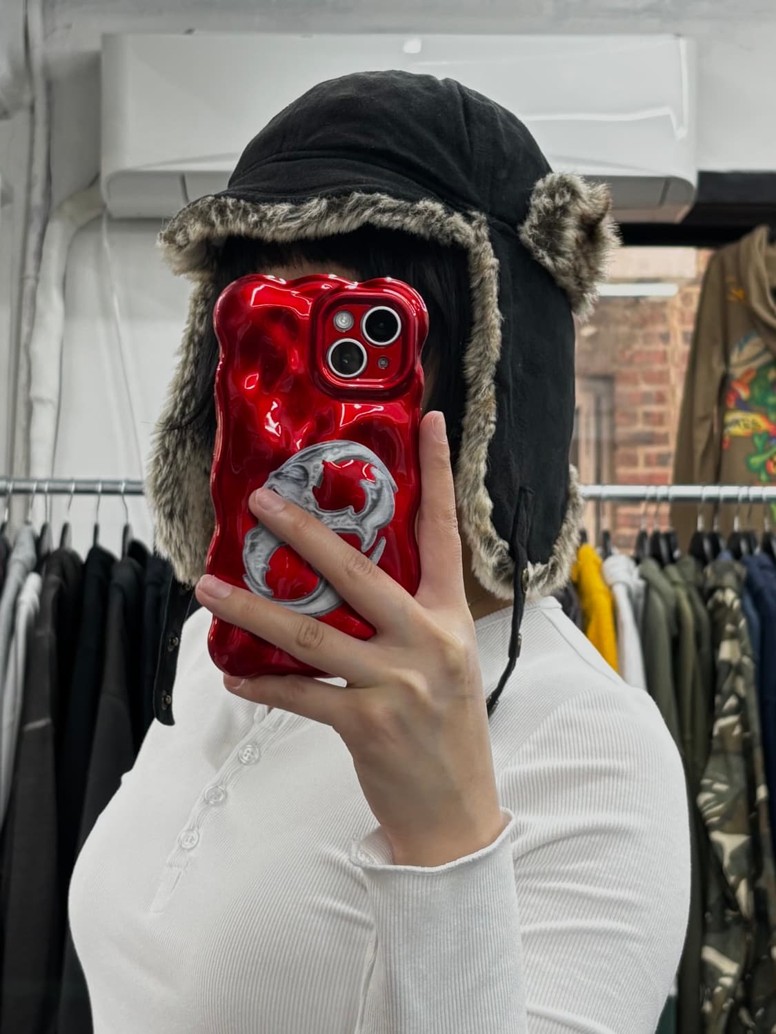 본더치 아이볼 로고 트루퍼햇 상품이미지3