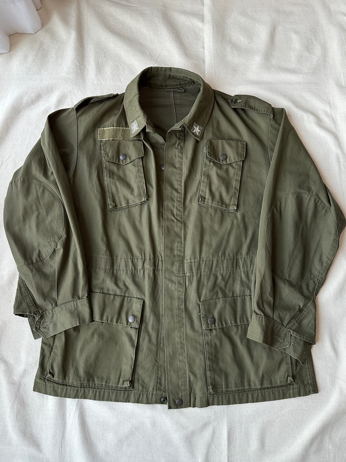 이탈리아군 80s 야상 필드 자켓 100-105 상품이미지1