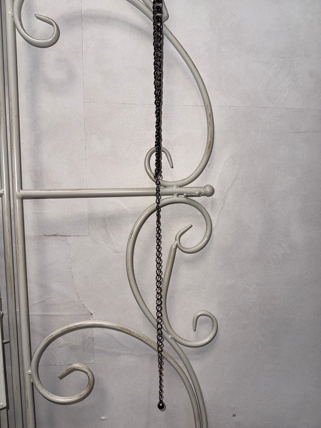 Silver cross cubic ring chain belt 상품이미지8