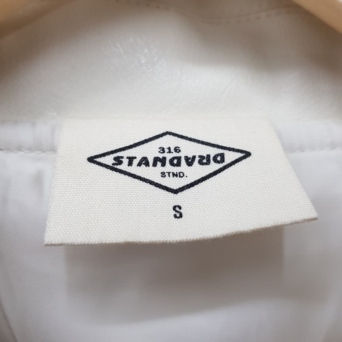 스탠다드 누빔 야구점퍼 S사이즈  상품이미지3