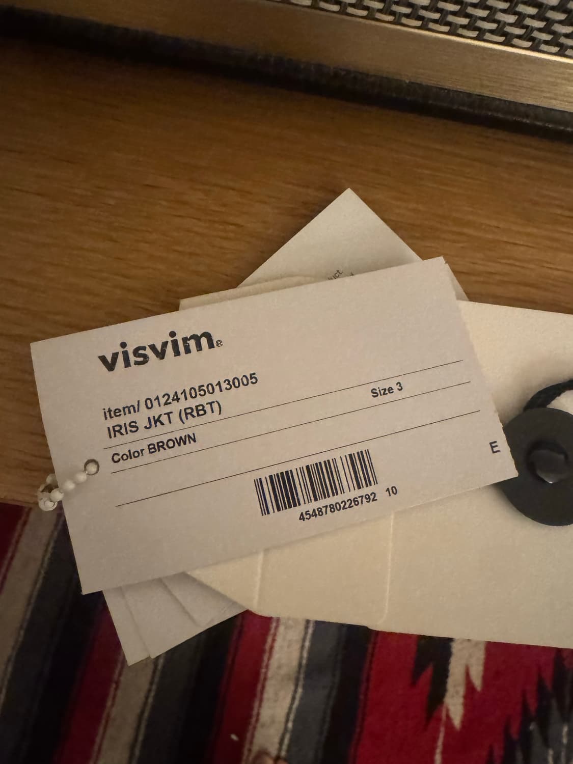 Visvim 비즈빔 24ss 토끼털 아이리스 상품이미지8