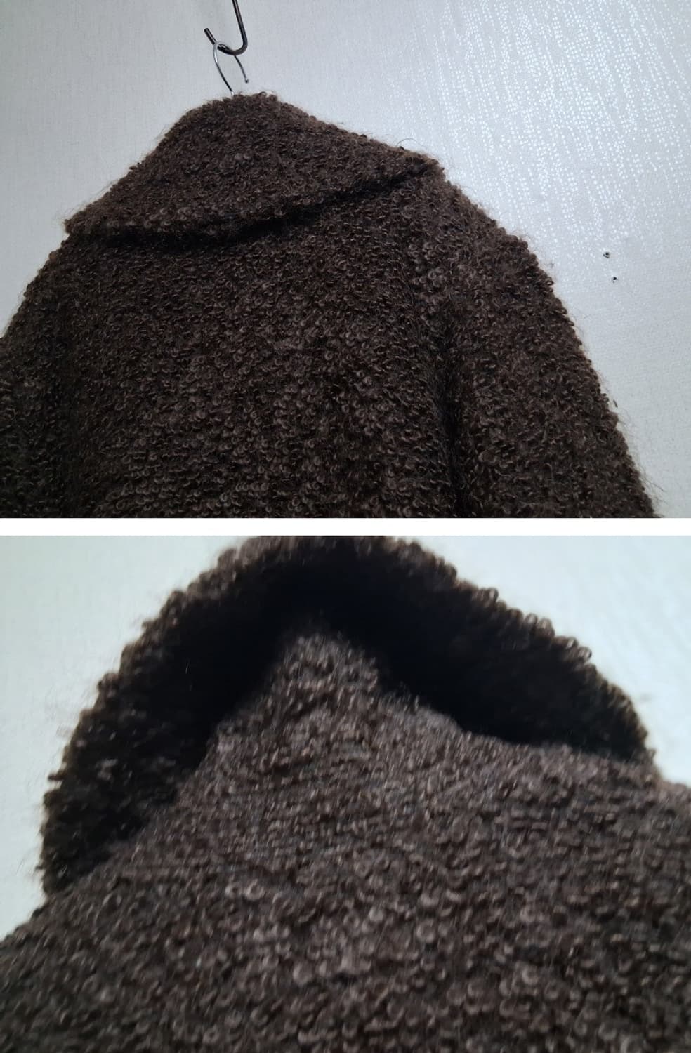 일본수입구제 브라운 아스토라강 롱고트 여성 66까지적당 상품이미지8