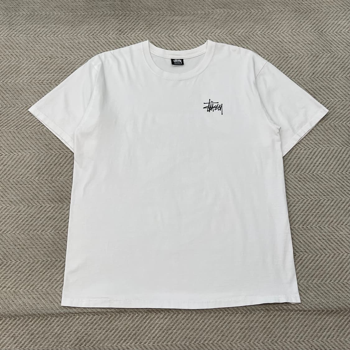 스투시 로고프린팅 반팔티 r3707 상품이미지1