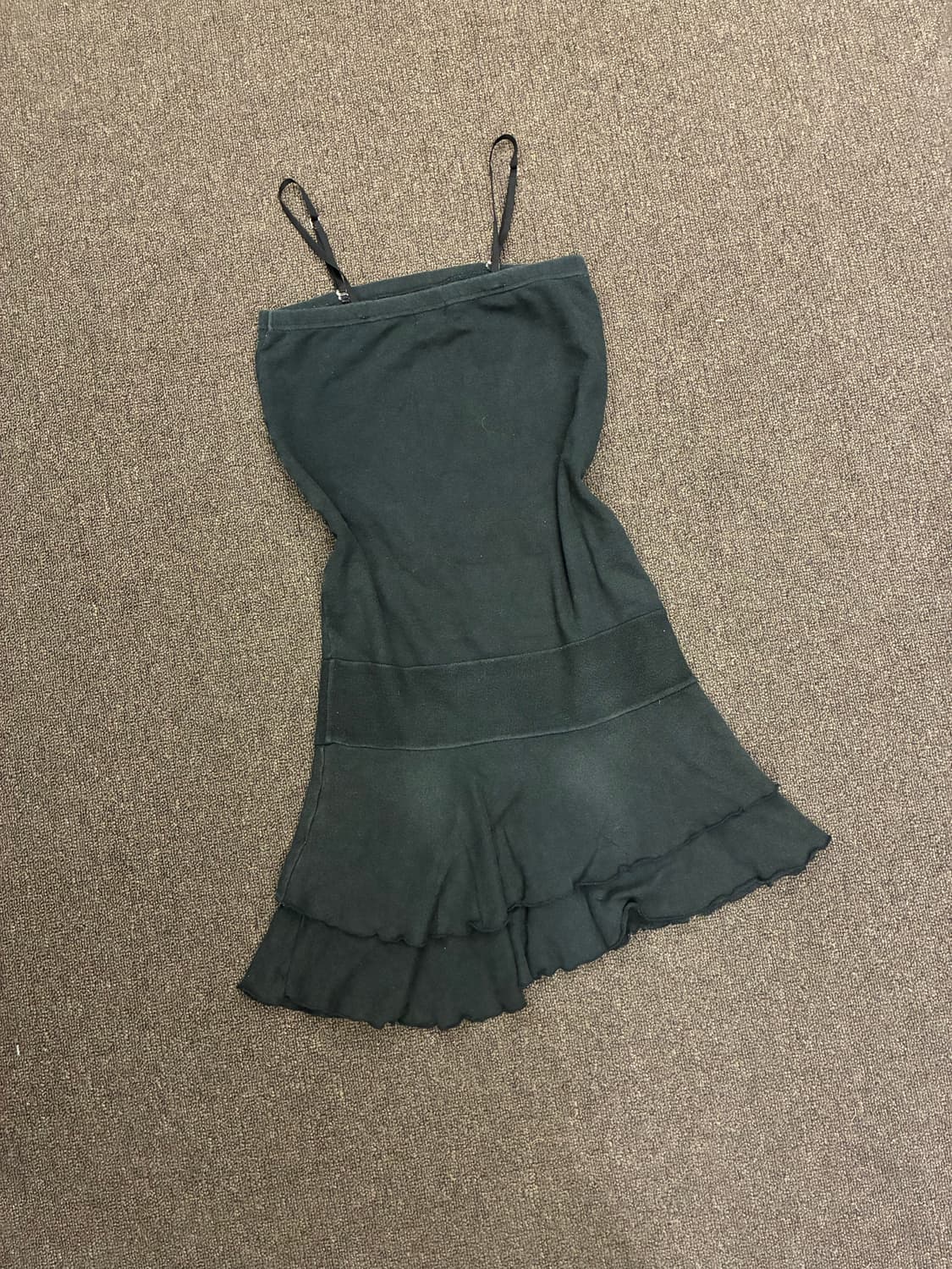 M)Japanese vintage 여성 프린팅 플리츠 나시 원피스 상품이미지7