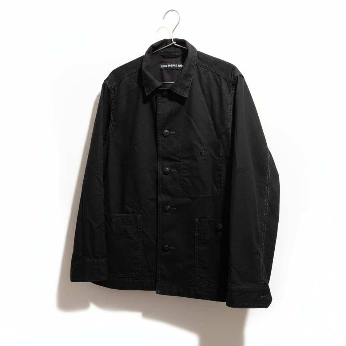 이세이미야케 맨 블랙커버올 자켓L 상품이미지2